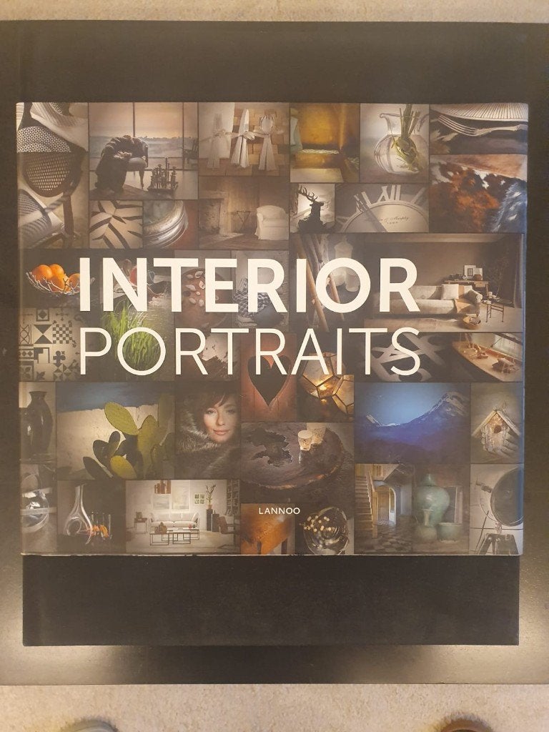 Flamant Interior Portraits Boek Design, Ophalen, Zo goed als nieuw