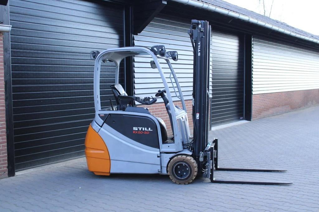Still RX20 20 heftruck elektrische accu 84% triplex lepelver, Articles professionnels, Machines & Construction | Chariots élévateurs & Transport interne