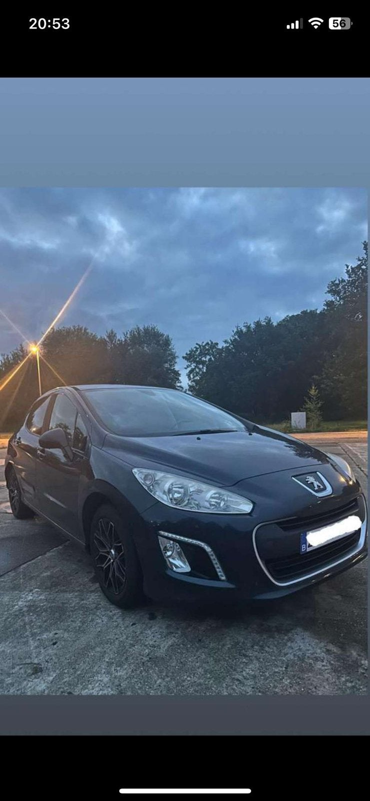 Peugeot 308 2013, Autos, Particulier, Diesel, Achat
