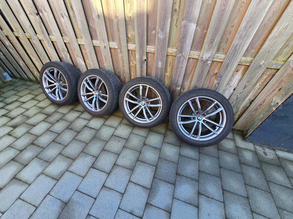 Bmw 5 serie g30 velgen, Ophalen, Winterbanden, Velg(en)