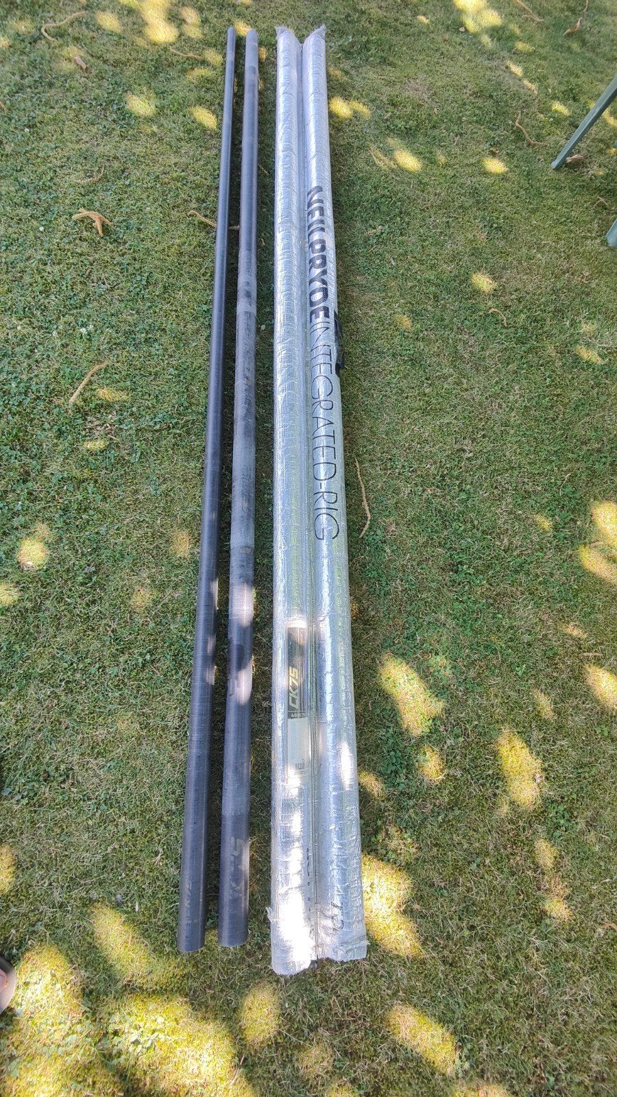 490 mast Neil Pryde CK75 75% carbon constant curve, Ophalen, Gebruikt, Mast, Met draagtas