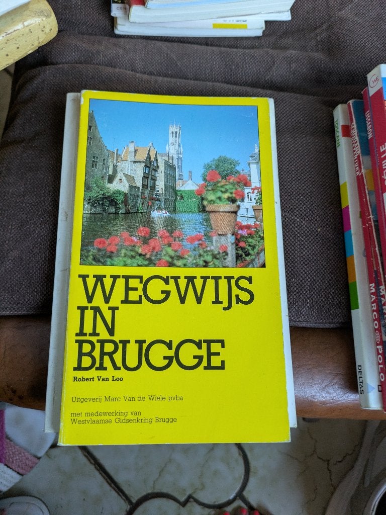 Wegwijs in Brugge, Boeken, Ophalen of Verzenden, Zo goed als nieuw, Reisgids of -boek