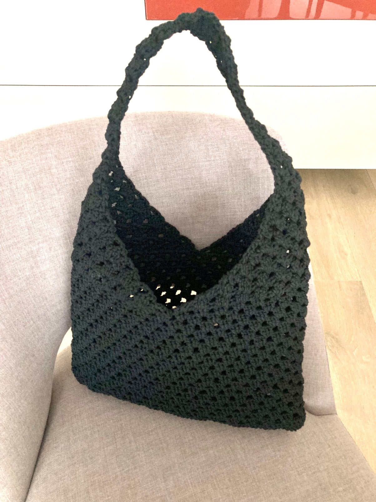Sac fourre-tout, Enlèvement ou Envoi, Neuf, Noir