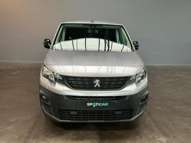 Peugeot Partner III Premium, Autos, Peugeot, Argent ou Gris, Achat, Euro 6, 5 portes