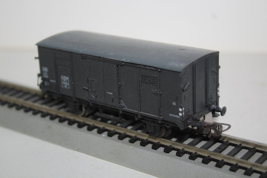 piko ho wagon fermé, Hobby & Loisirs créatifs, Trains miniatures | HO, Enlèvement ou Envoi, Wagon, Piko, Courant continu