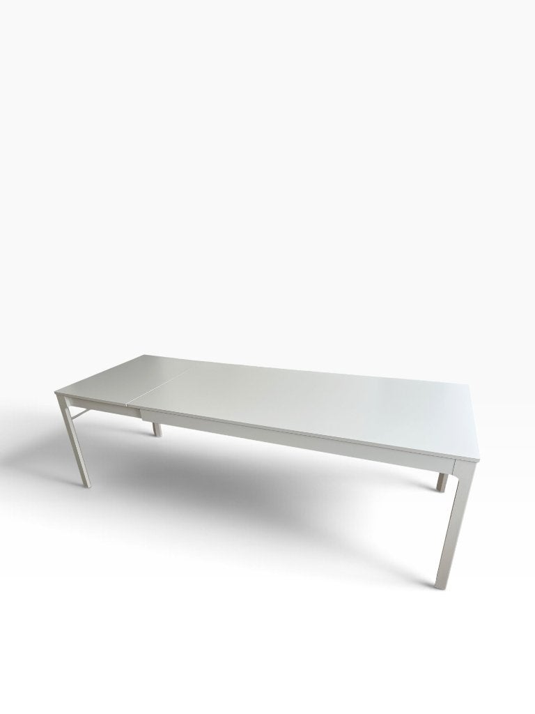 IKEA EKEDALEN uitschuifbare eettafel wit – 180/240 cm, Huis en Inrichting, Ophalen, Gebruikt