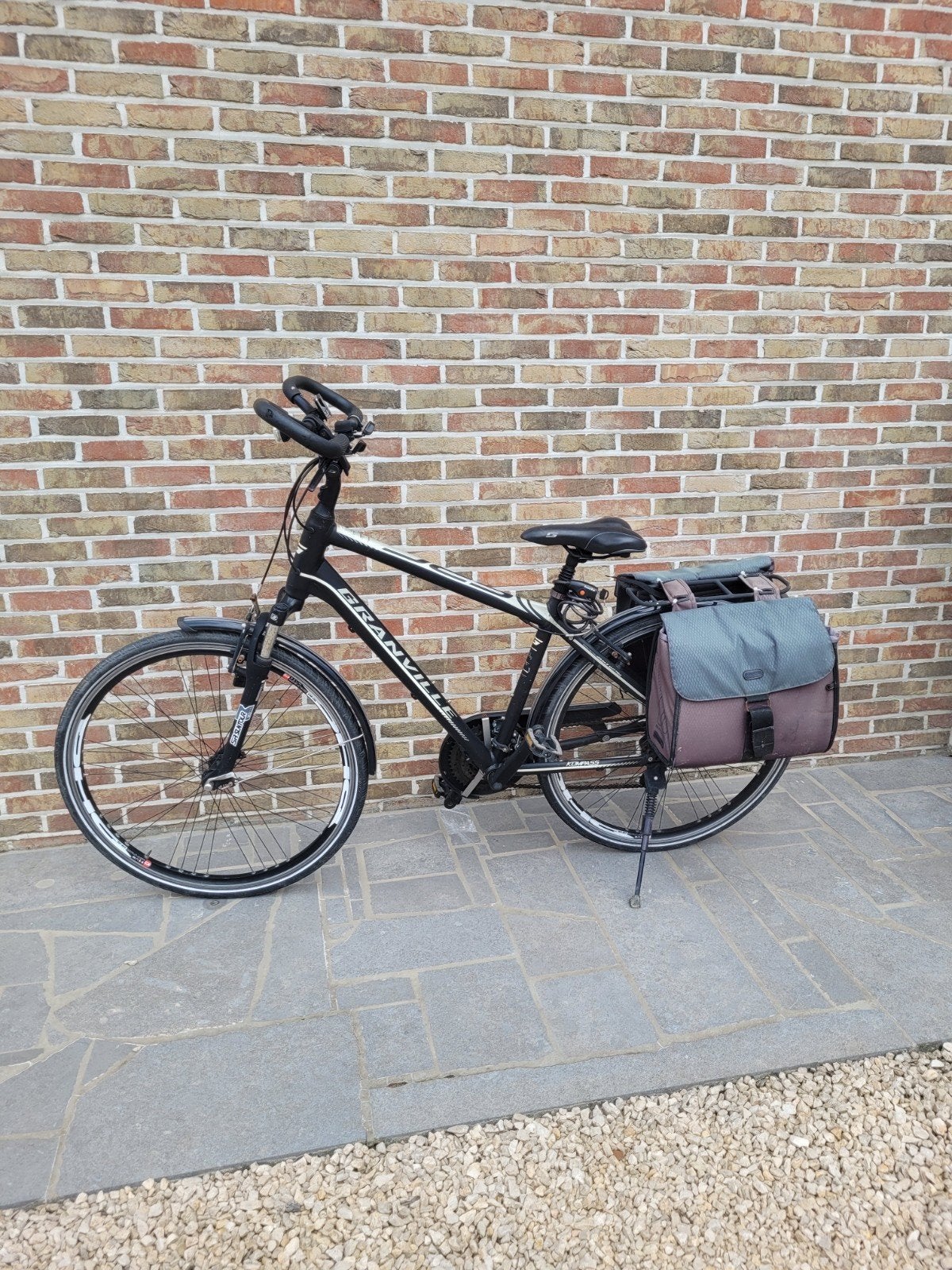Vélo Granville pour homme avec sacoches - cadre moyen, Vélos & Vélomoteurs, Vélos | Tandems, Enlèvement