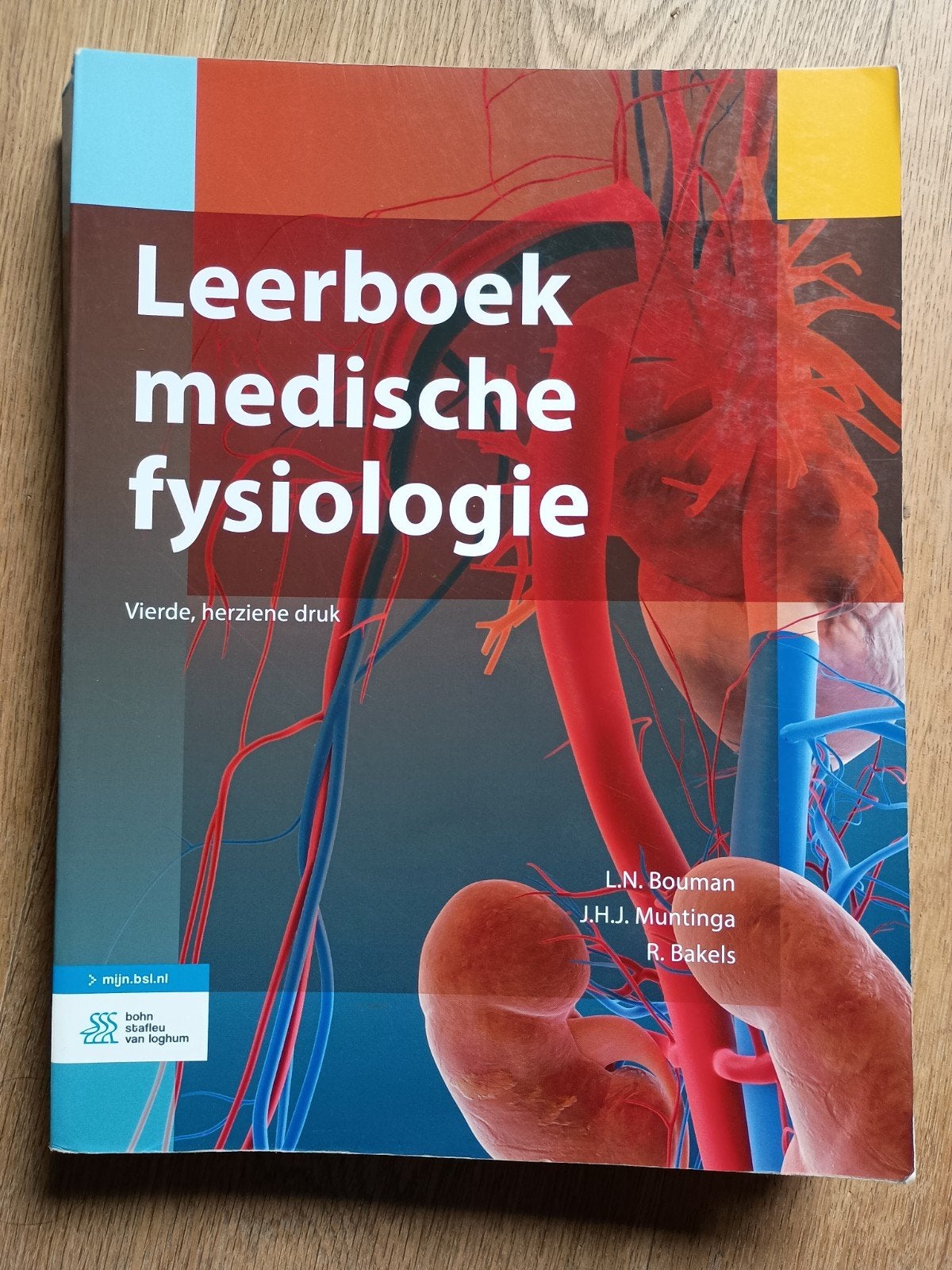 L.N. Bouman - Leerboek medische fysiologie, Ophalen of Verzenden, L.N. Bouman; J.H.J. Muntinga; R. Bakels