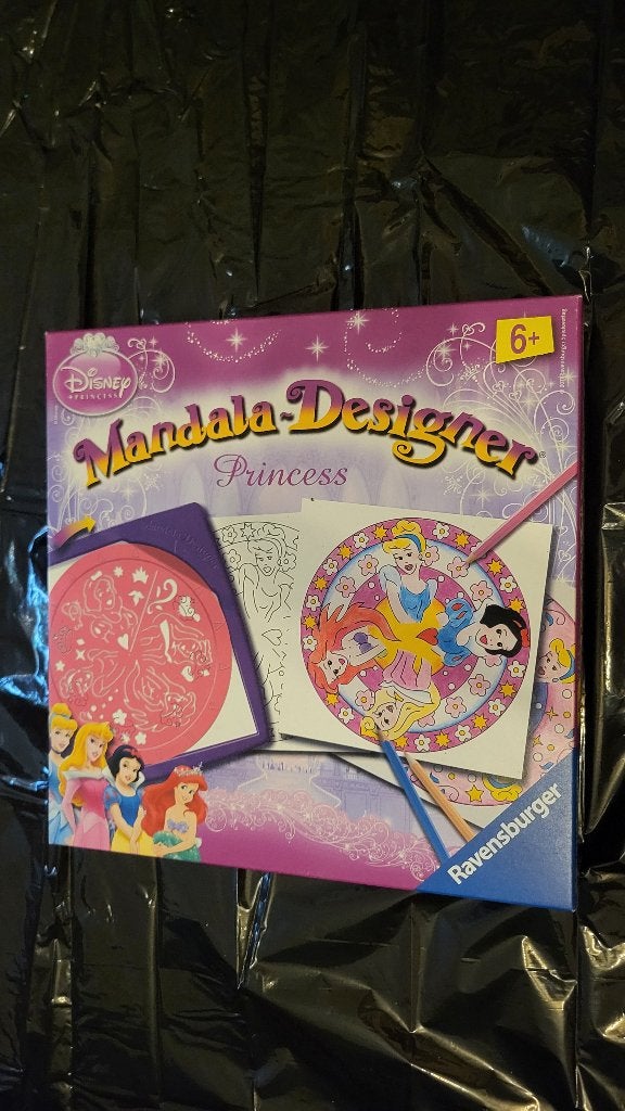 Mandala Designer "Disney", Enlèvement ou Envoi, Comme neuf, Papier, Carnet de croquis ou à dessin