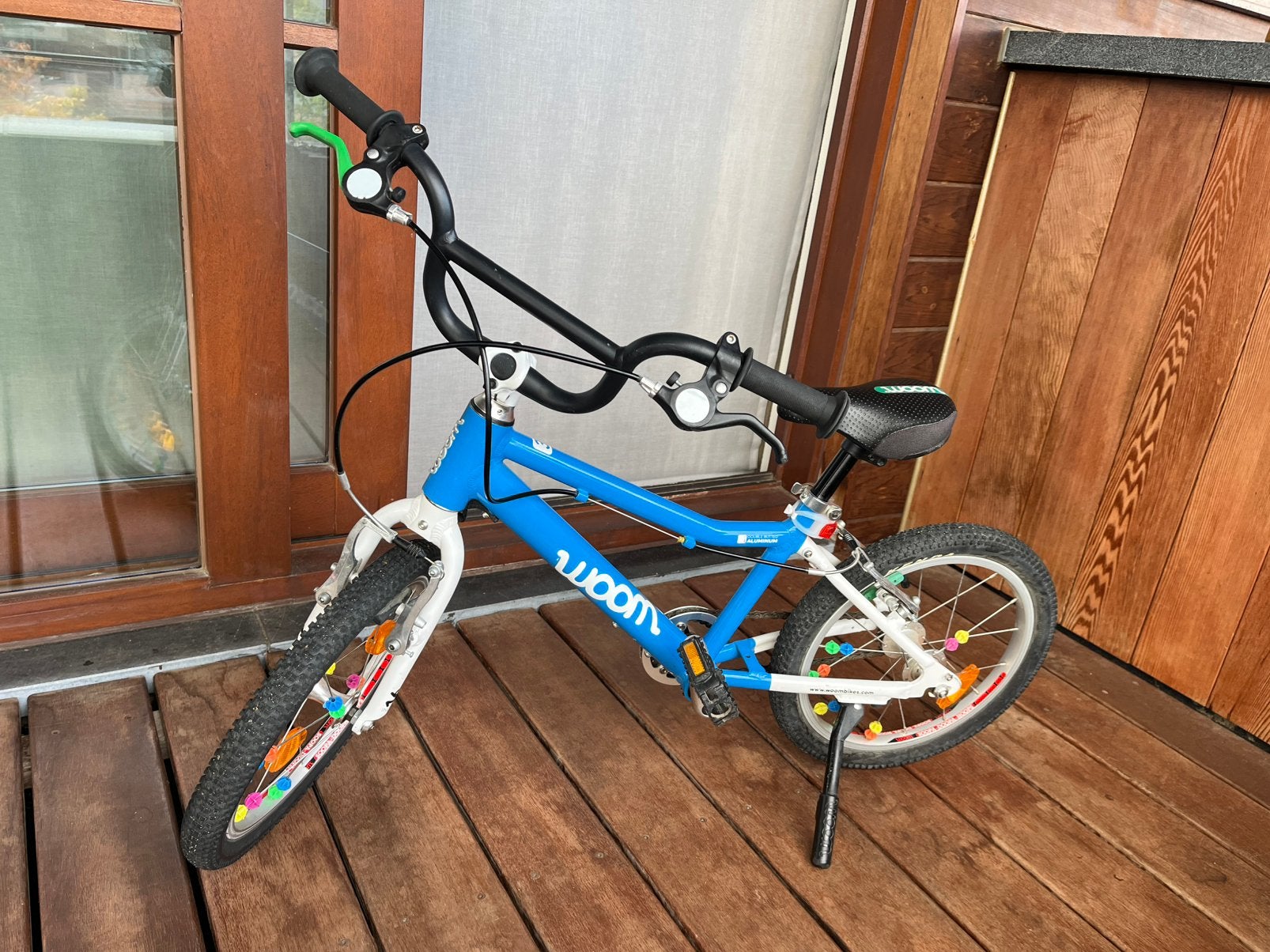 Vélo enfant Woom 3, Vélos & Vélomoteurs, Enlèvement, Comme neuf, Aluminium