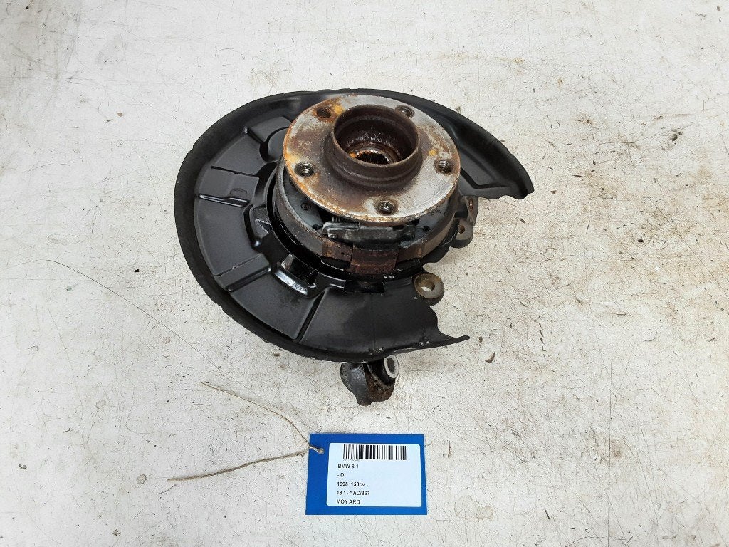 MOYEU DE ROUE ARRIÈRE DROIT BMW 1 serie (F20), Mevr. I. Hauben, Utilisé, BMW, Rue de l'Espoir 34 34
4030  GRIVEGNÉE, BE