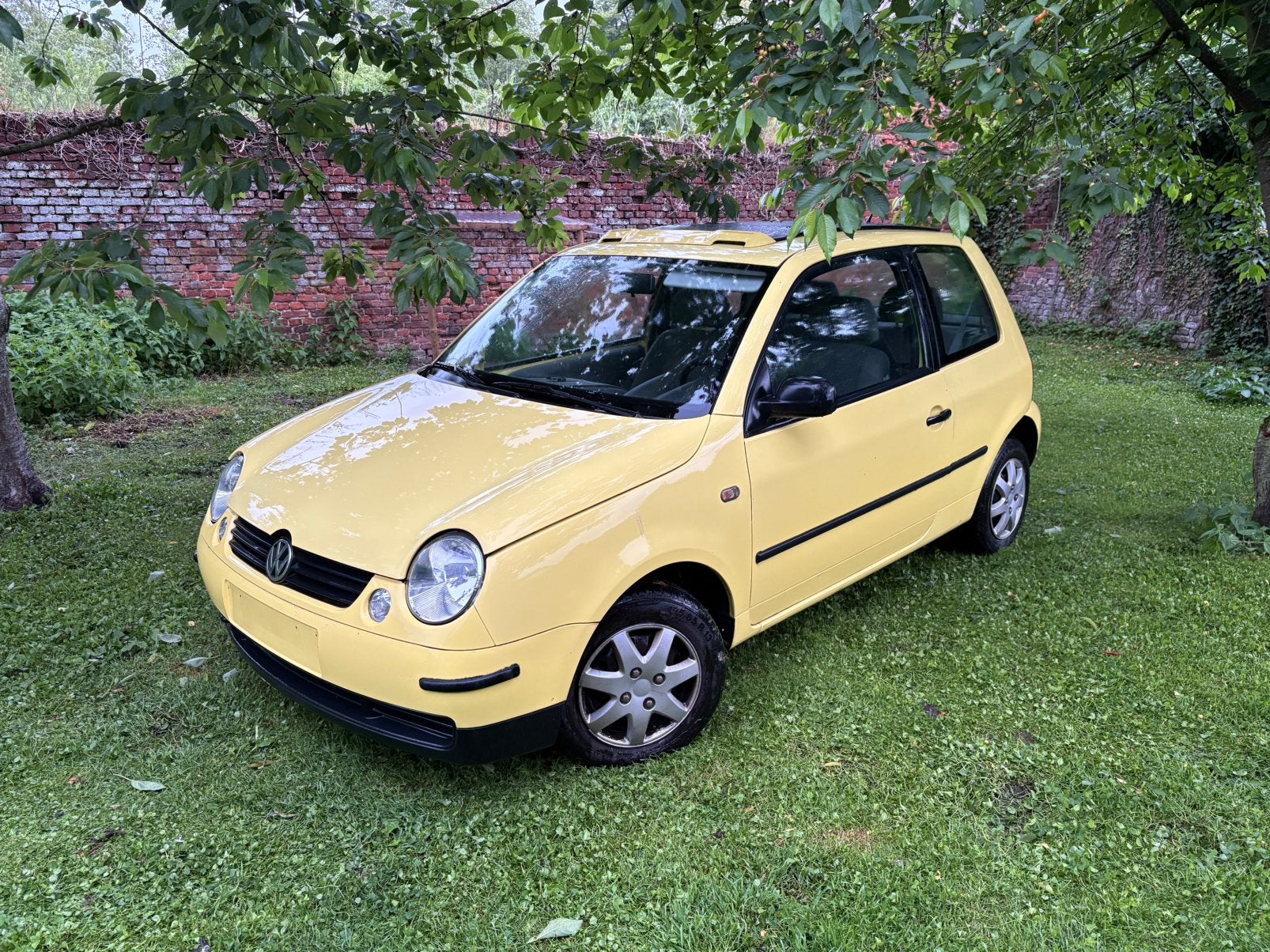 Volkswagen lupo avec seulement 83000kms, Autos, Achat, Boîte manuelle, Toit ouvrant, Particulier
