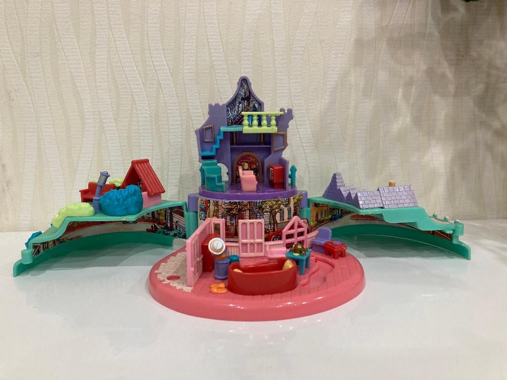 zolderopruiming: Polly Pocket Disney Dalmatiërs 1996, Ophalen of Verzenden