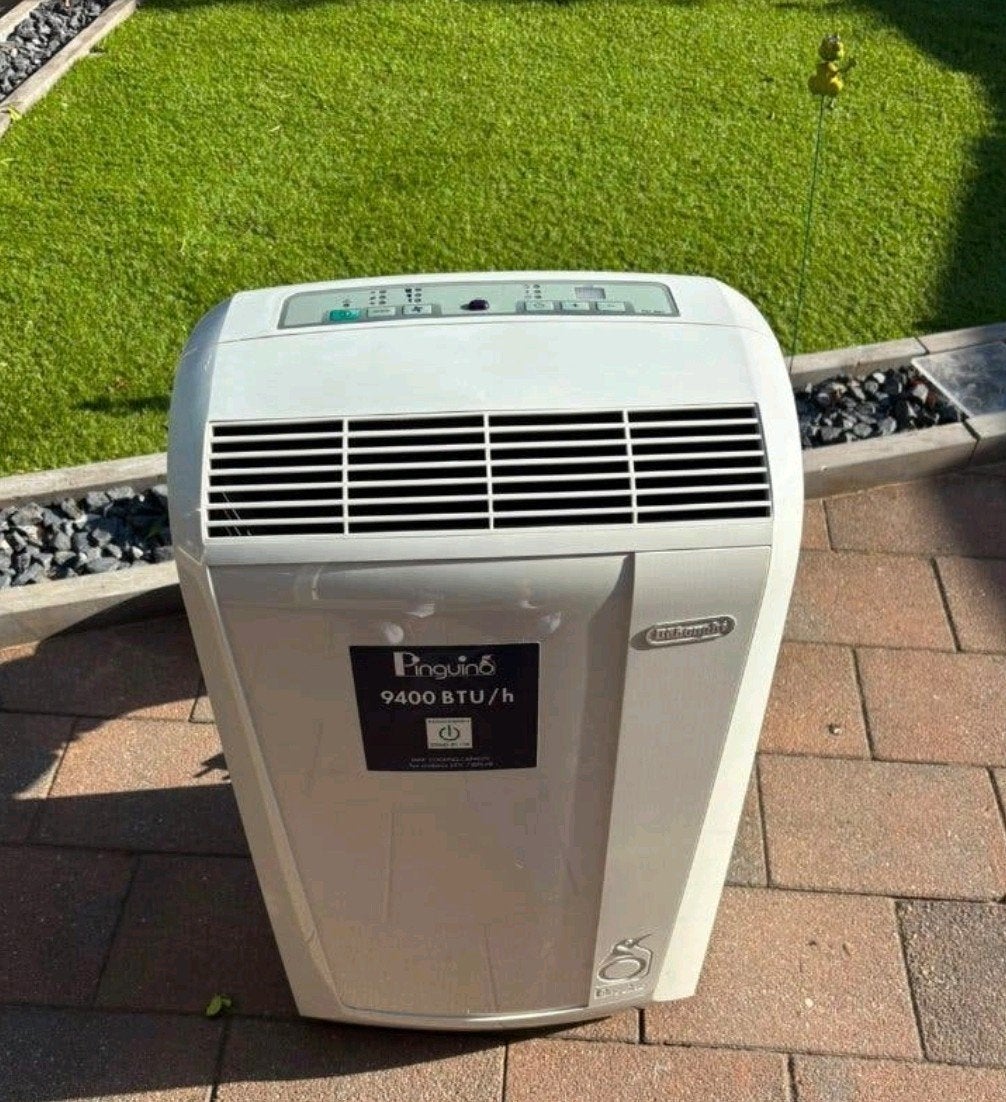 DeLonghi Pinguino ️ 9400 BTU, Electroménager, 60 à 100 m³, Refroidissement et Déshumidification, Comme neuf, Enlèvement