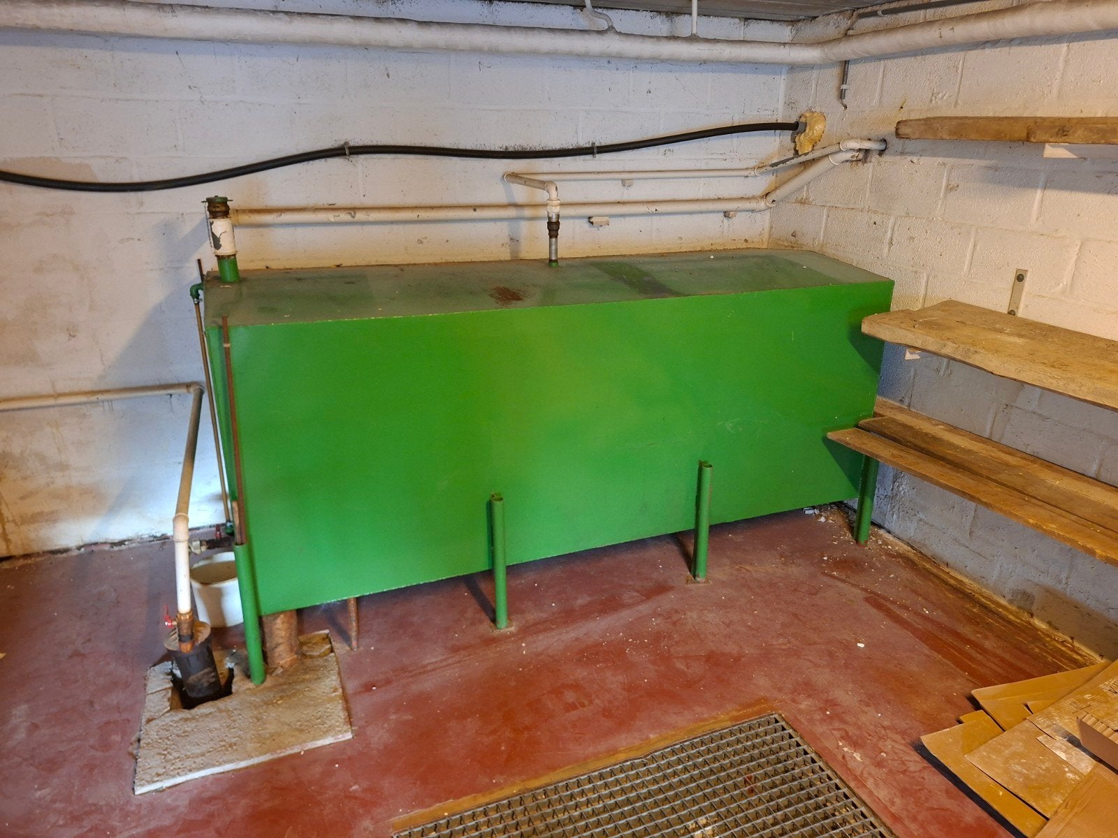 diesel tank 2000l, 100 liter of meer, Ophalen, Ouder dan 10 jaar