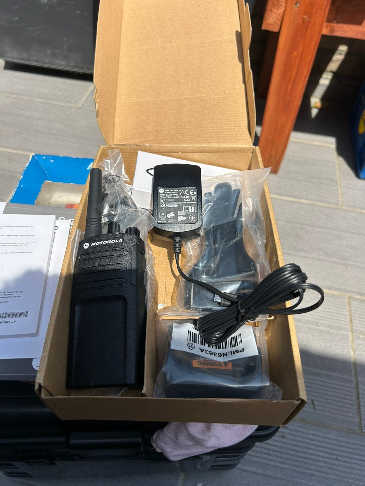 Talkie-walkie, Télécoms, Talkies-walkies & Walkies-talkies, Enlèvement, Comme neuf