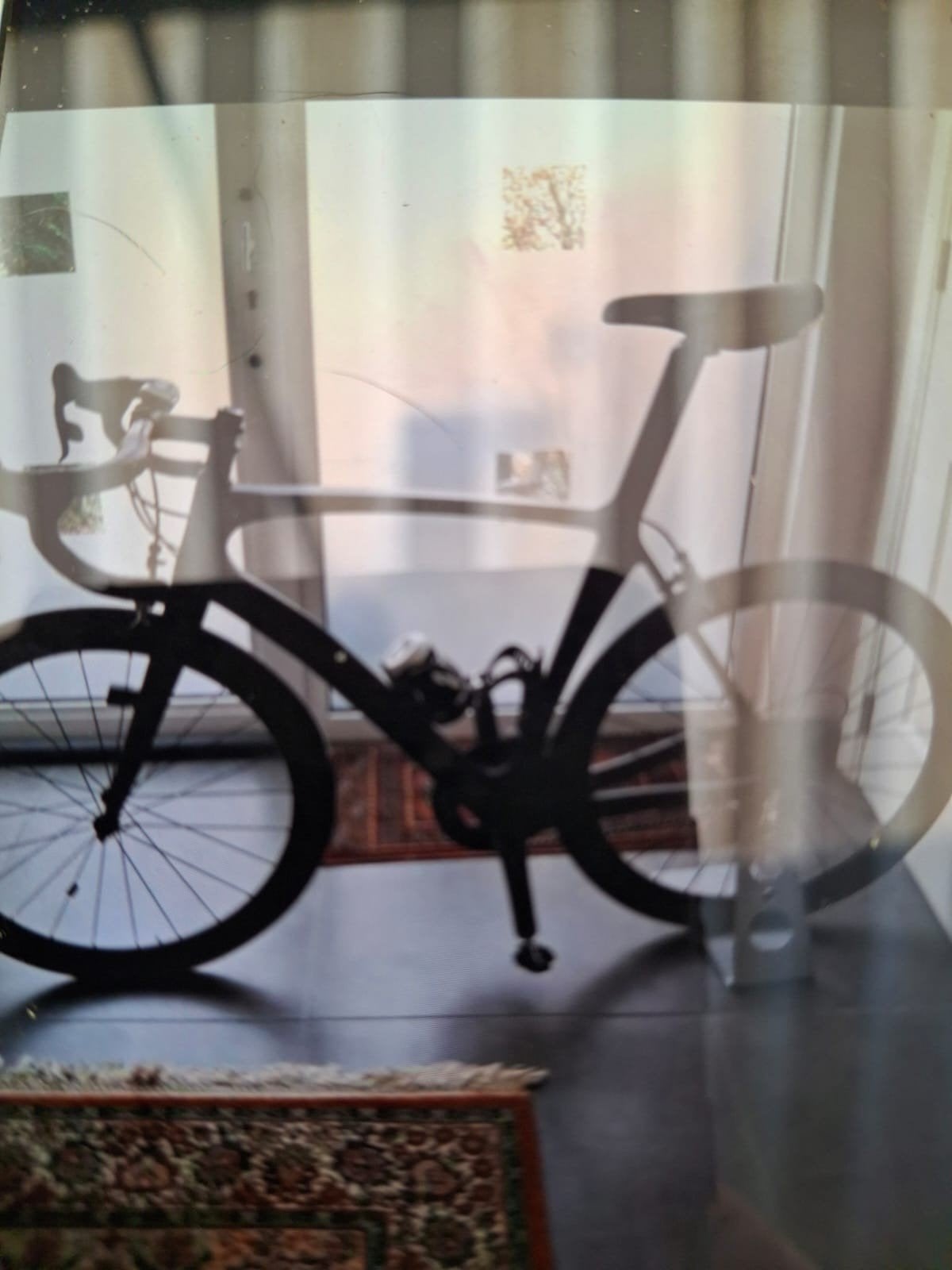 Heren koersfiets met rollen., Fietsen en Brommers, Ophalen
