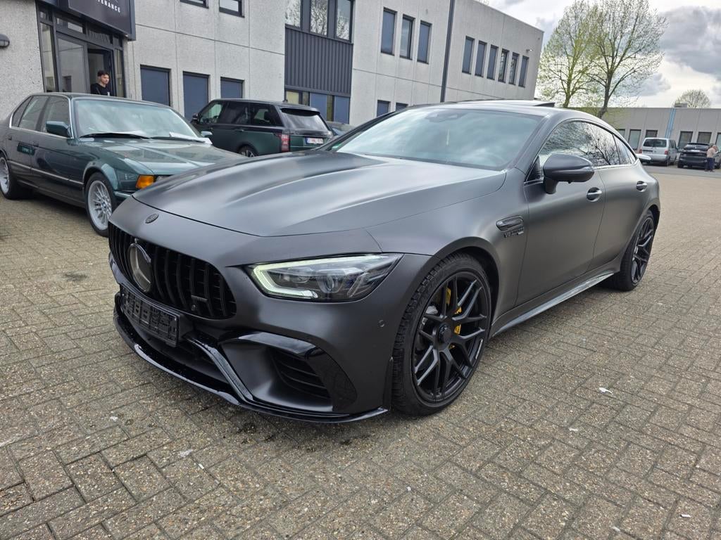 Mercedes AMG GT63s 4matic - TOP, Auto's, Mercedes-Benz, Automaat, 4 zetels, 4000 cc, Zwart
