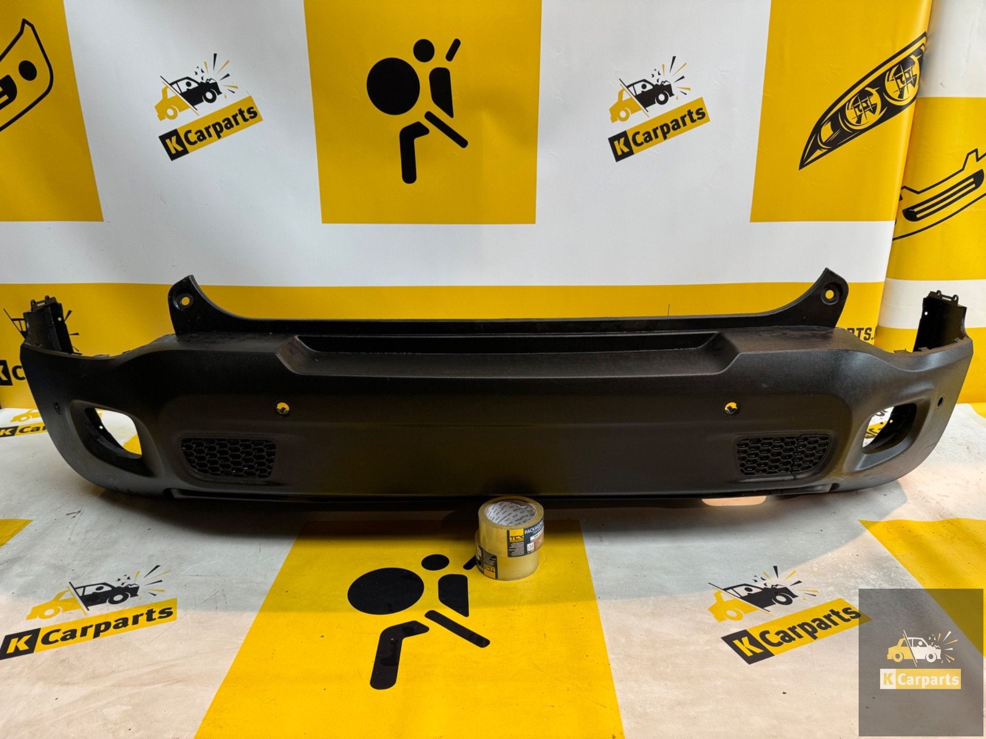 VOORBUMPER ANTERIOR JEEP RENEGADE 2014-2018 735579025, Jeep, Info@fabrikant.eu, Bumper, Fabrikant BV