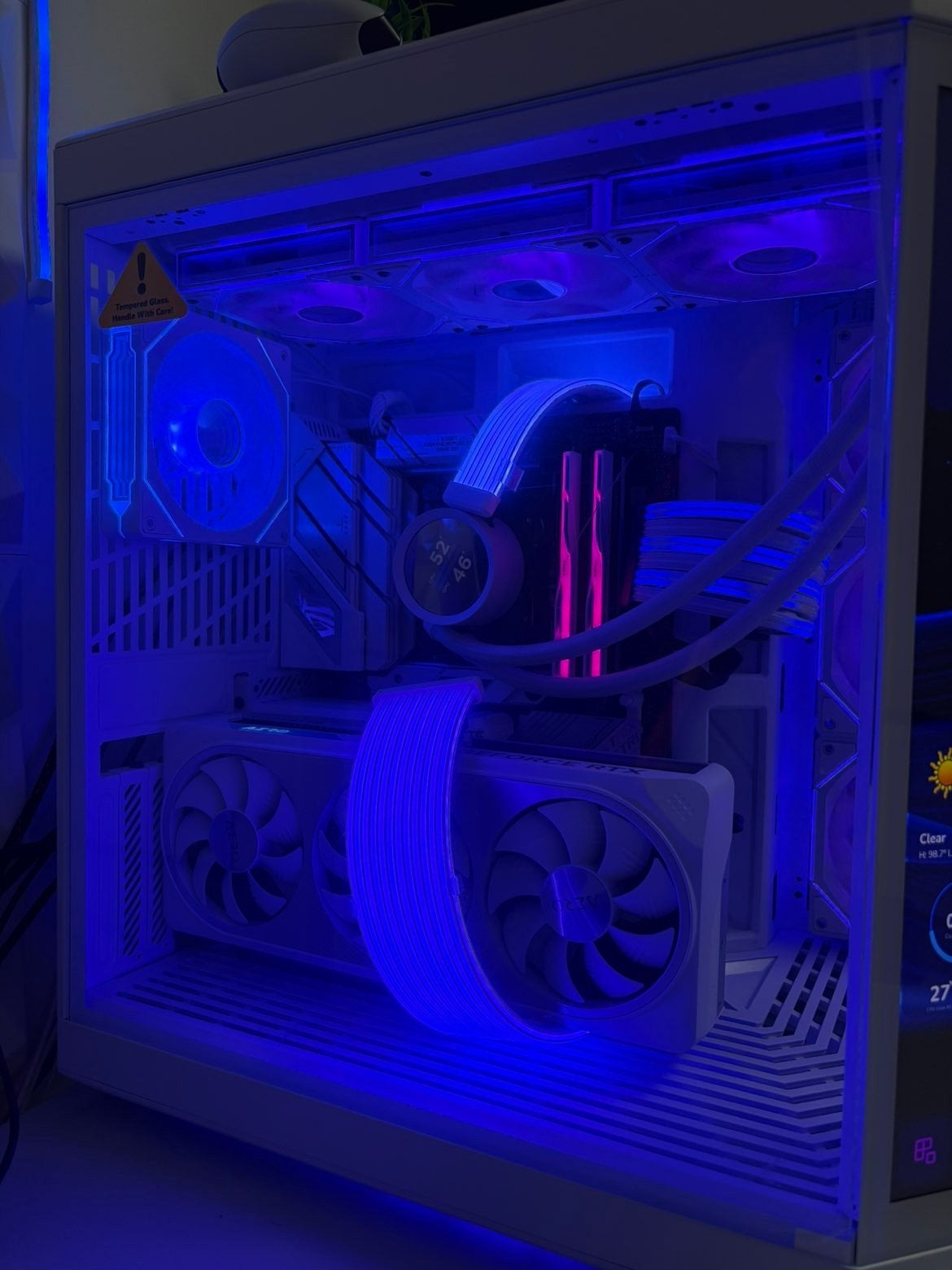 pc gaming high end white, Ophalen, Gaming, SSD