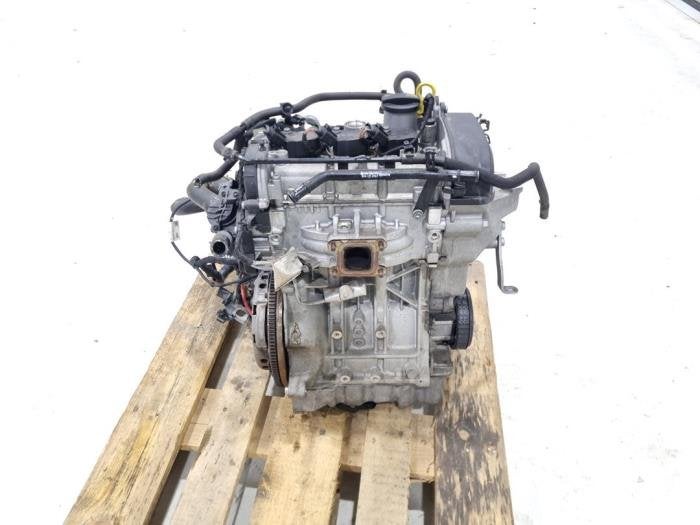Motor van een Skoda Fabia, Auto-onderdelen, Motor en Toebehoren, Skoda, Gebruikt, 3 maanden garantie, Ophalen of Verzenden