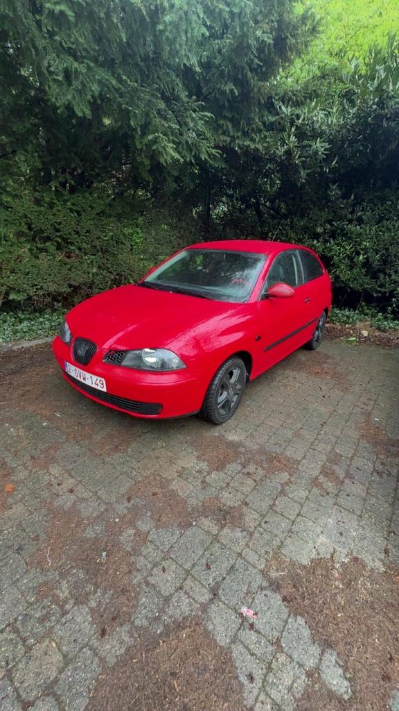 Seat Ibiza 2004 – 228.000 km – Schade – Export, Autos, Seat, Particulier, Achat, Ibiza