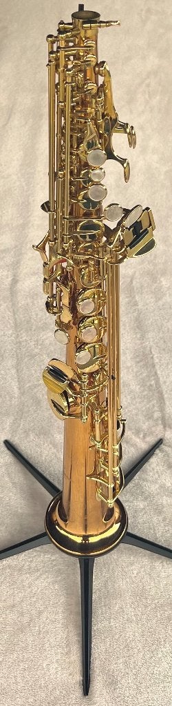 Saxophone soprano Yanagisawa S-992, Musique & Instruments, Instruments à vent | Saxophones, Enlèvement, Comme neuf, Soprano, Avec valise