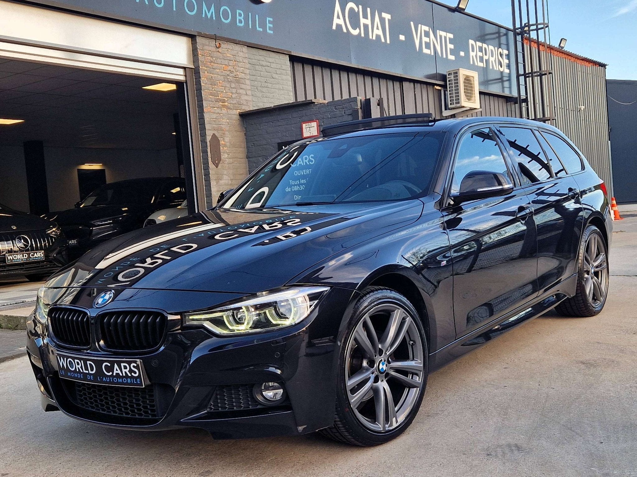 BMW 3 Serie 320 Touring 320 dXA - X DRIVE - PACK M - BOITE A, Auto's, Automaat, 4 cilinders, https://public.car-pass.be/vhr/be276ea8-6e43-4d2b-8583-f633466c4d65