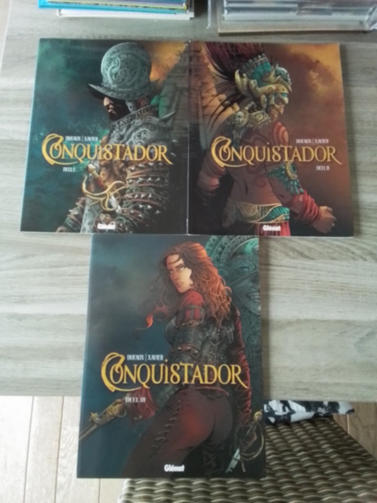 conquistador deel 1 tm 3 sc, Boeken, Ophalen of Verzenden, Gelezen