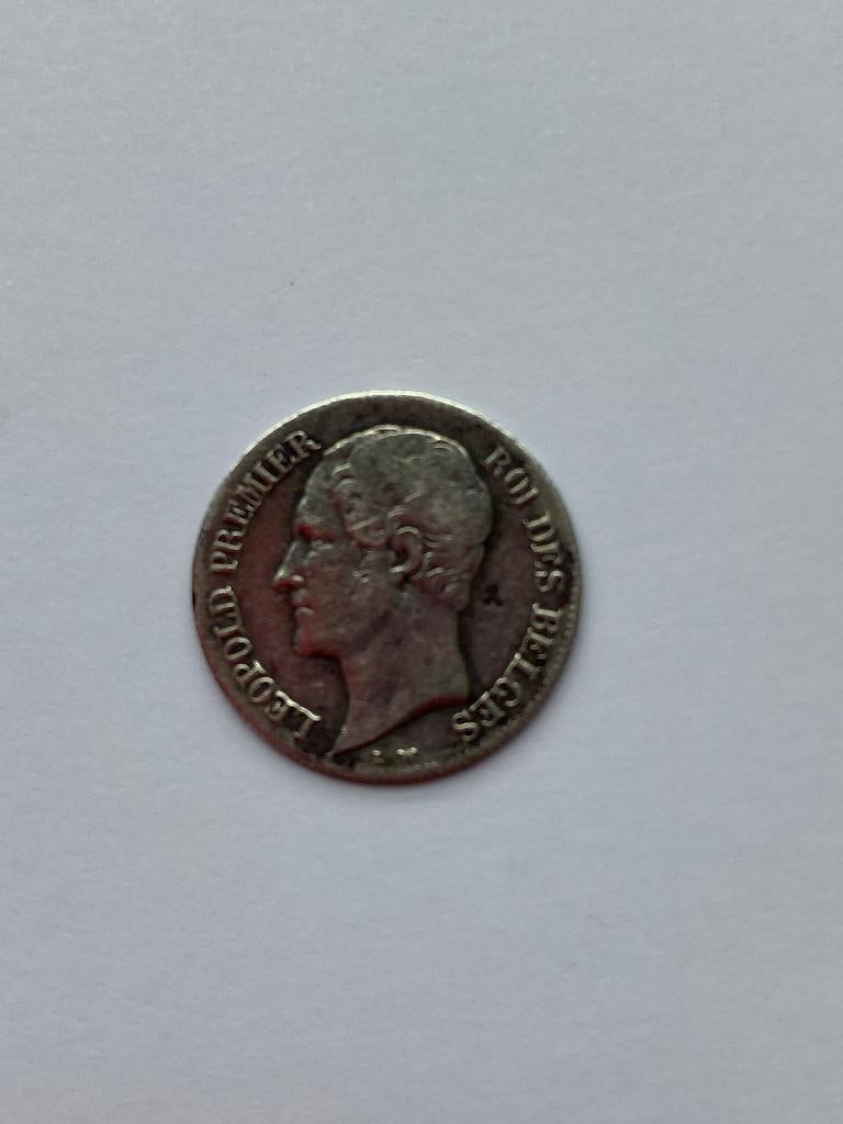 Munten België, Ophalen, Zilver, Losse munt, Zilver