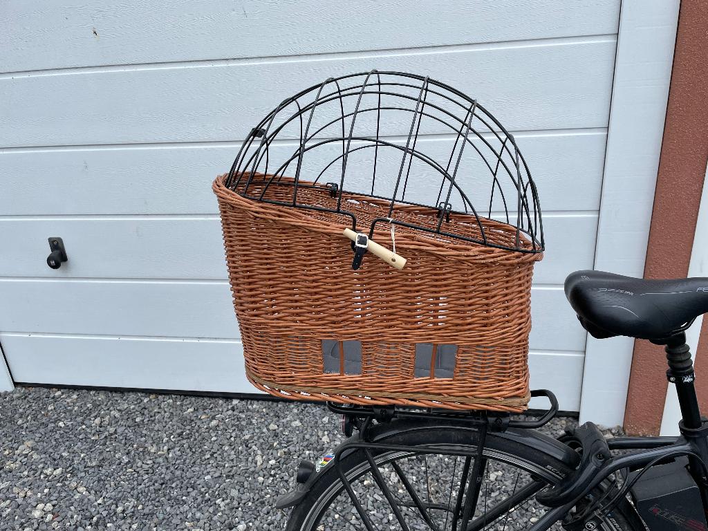 Basil hondenfietsmand, Dieren en Toebehoren, Hondenmanden, Ophalen, Zo goed als nieuw, Overige