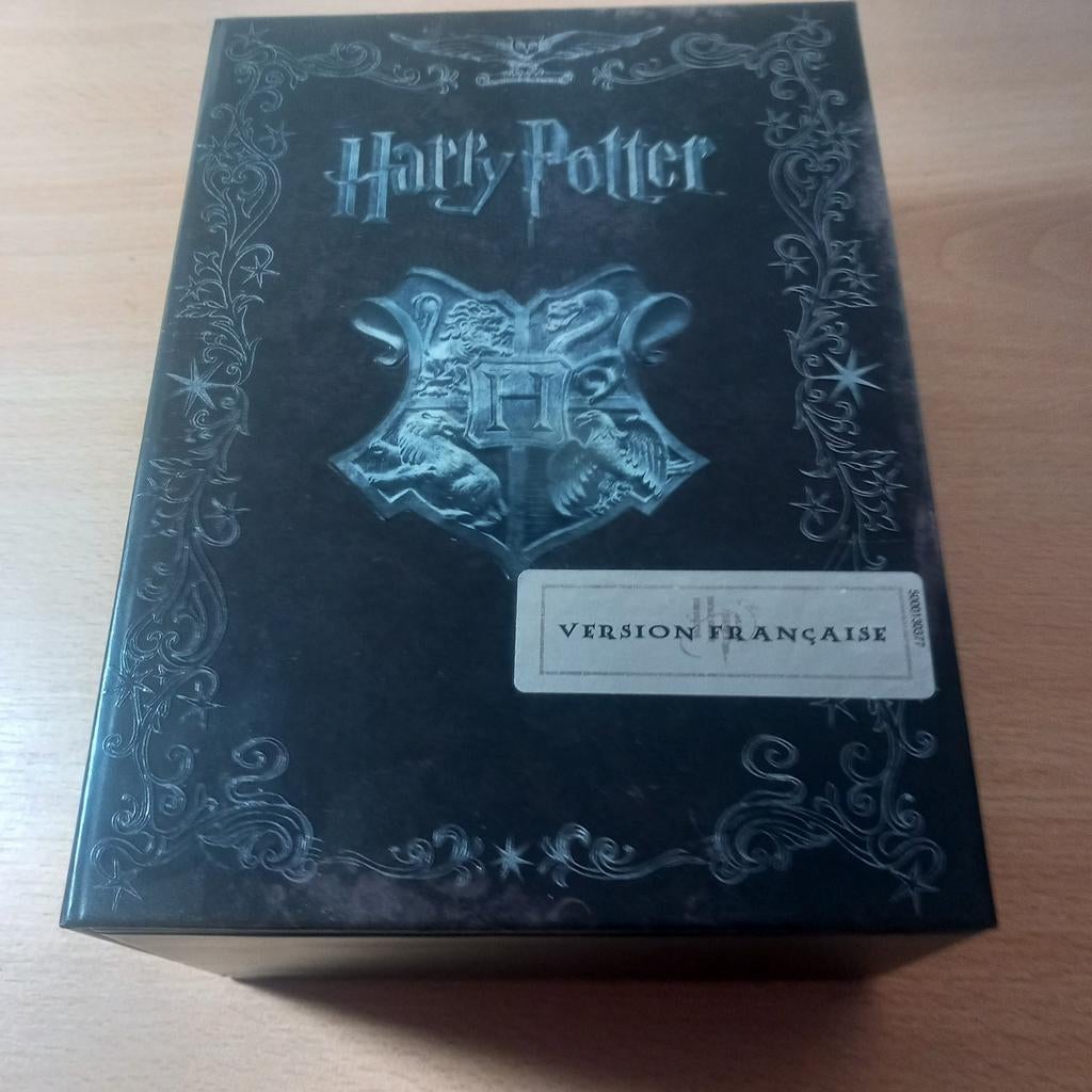 Harry Potter DVD-verzamelset, Ophalen