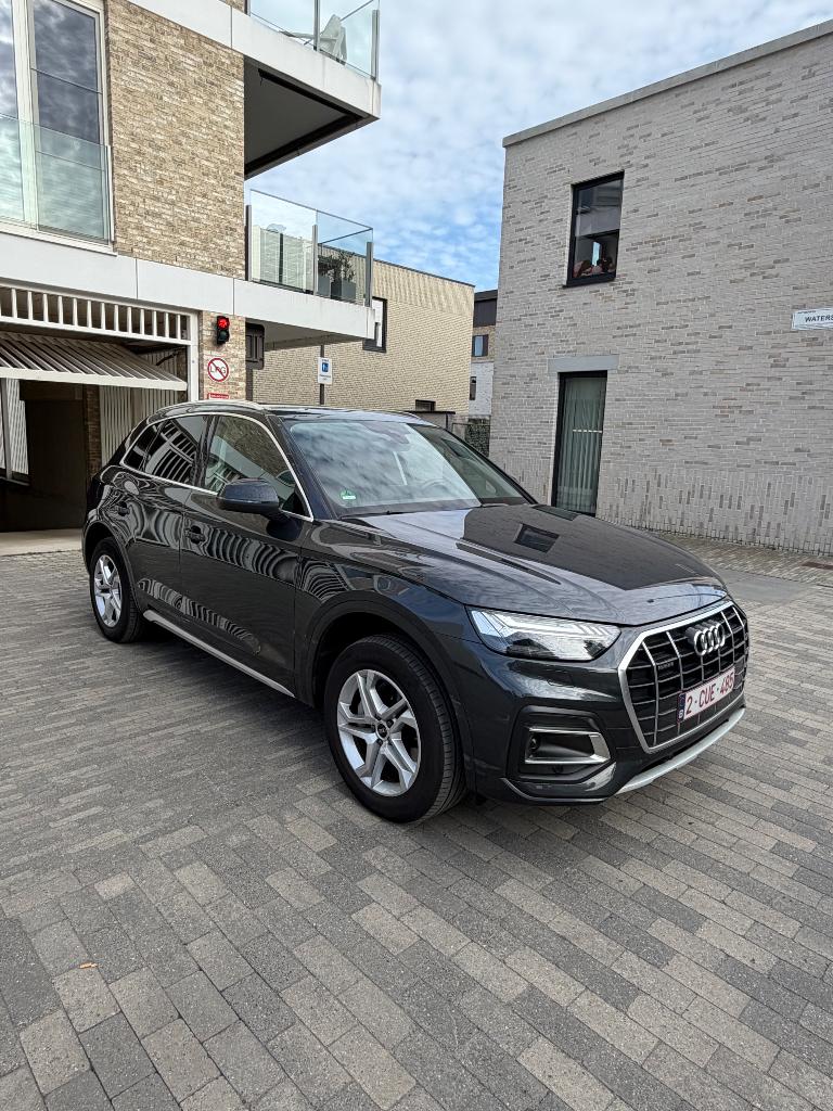 Audi Q5 plug in, Auto's, Automaat, Q5, Leder, SUV of Terreinwagen