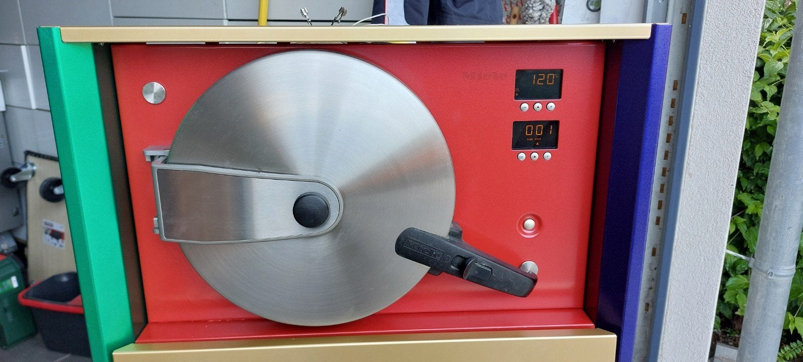 Hoge druk steamer miele eens veranderingen aan gebracht, Audio, Tv en Foto, Platenspelers, Ophalen