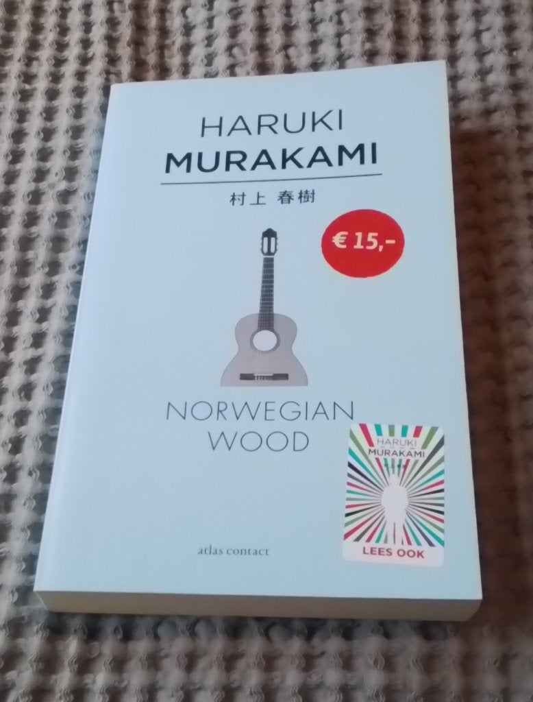 Norwegian Wood - Haruki Murakami, Ophalen of Verzenden, Gelezen