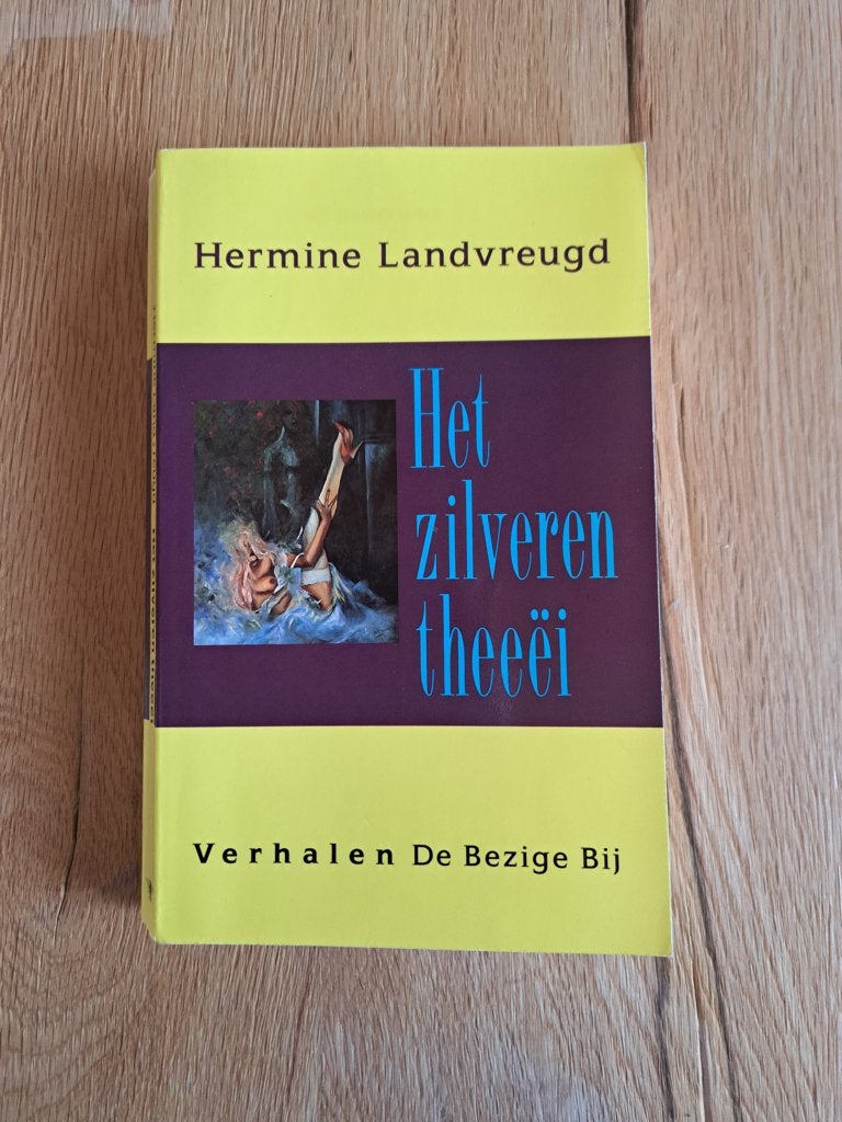 Hermine Landvreugd - Het zilveren theeëi, Enlèvement ou Envoi, Utilisé