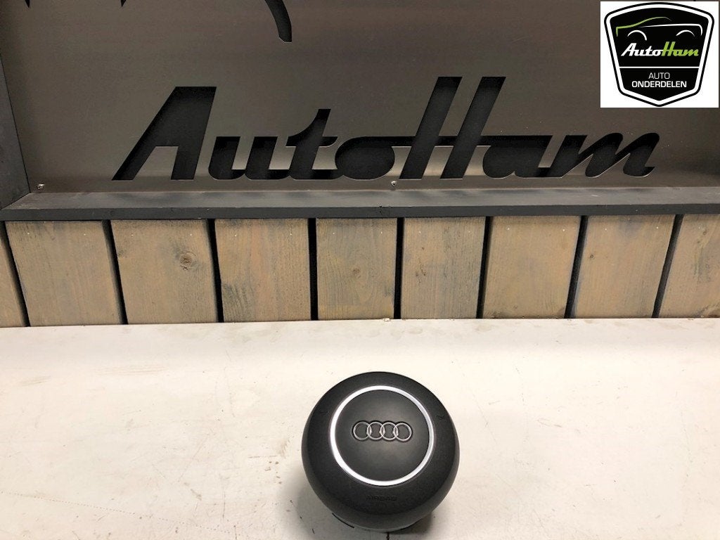 AIRBAG VOLANT Audi A8 (D3) (01-2002/07-2010) (|4E0880201BH|), Utilisé, Audi