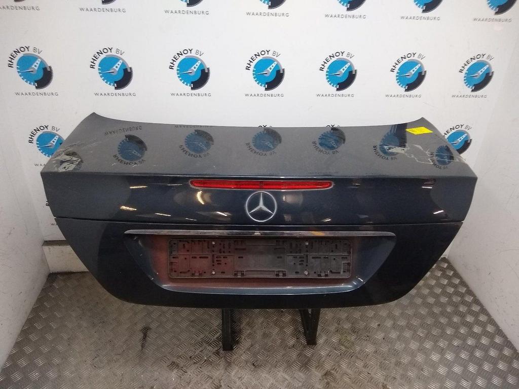 MERCEDES E CLASS E 220 CDI Avantgarde ACHTERKLEP 2003, Enlèvement ou Envoi, Utilisé, Stiba membre