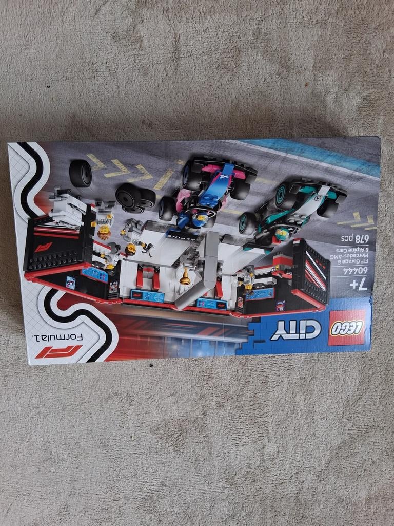 Lego city f1, Enlèvement ou Envoi