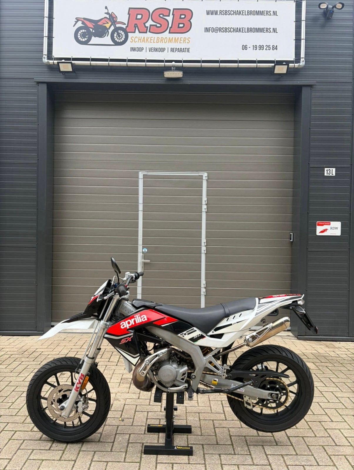 Recherché : Derbi Aprilia Beta RR, Enlèvement, Utilisé, 50 cm³, Classe B (45 km/h)