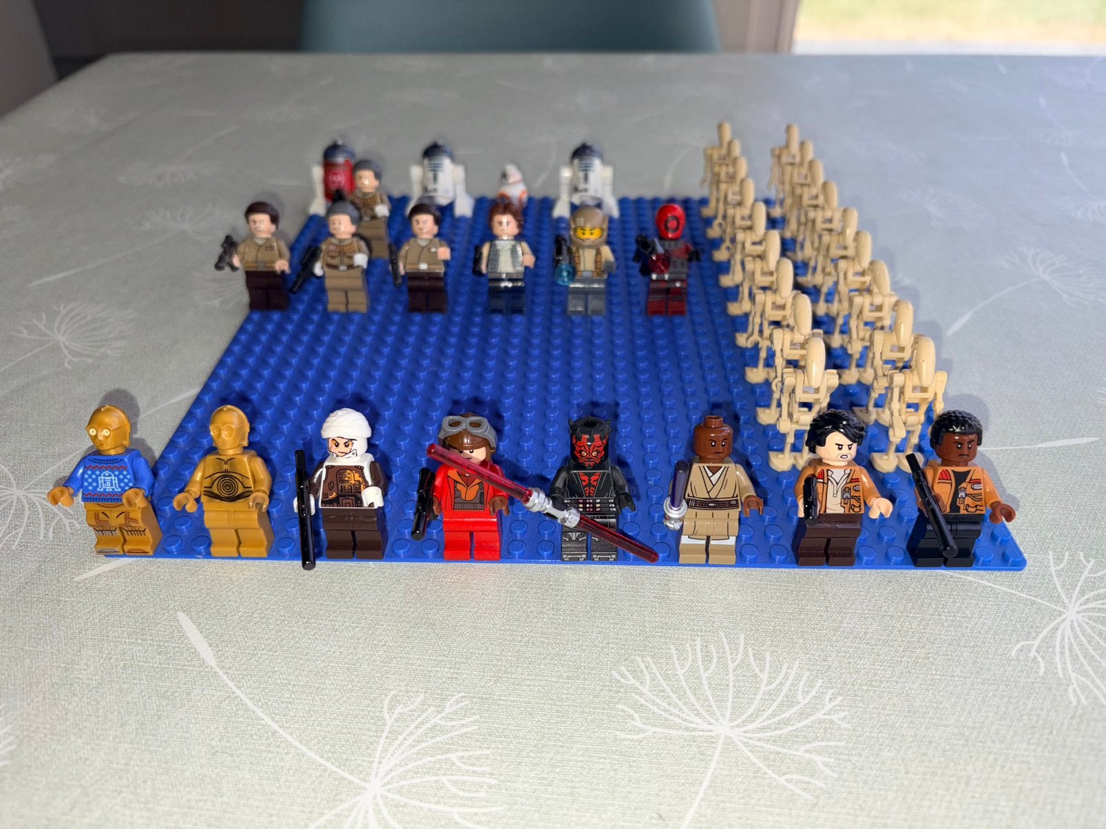 Lego Star Wars figuren / minifigs, Star Wars, Lego, Ophalen of Verzenden, Zo goed als nieuw