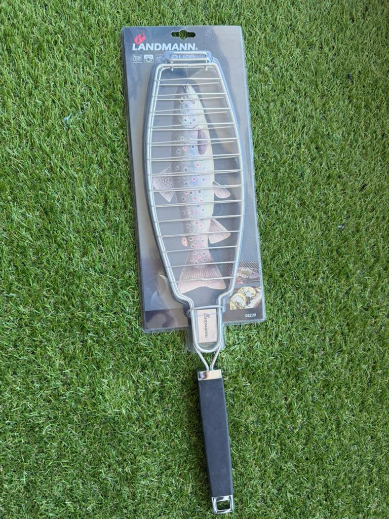 Lanfmann vis grill, Tuin en Terras, Ophalen, Nieuw