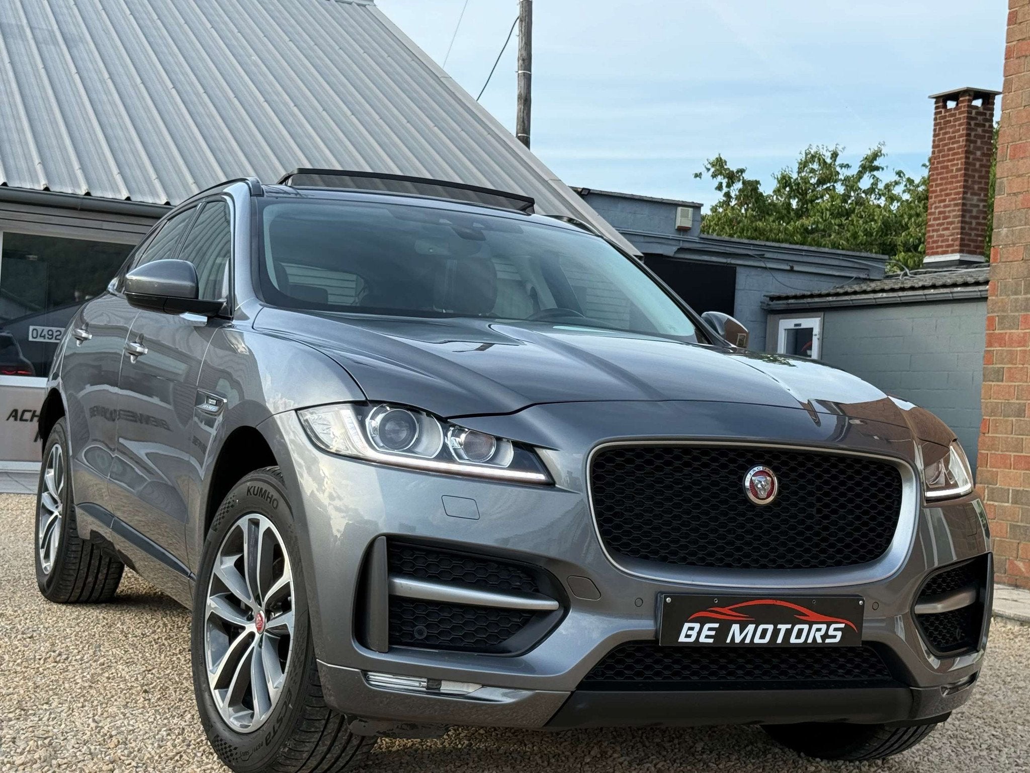 Jaguar F-Pace 2.0 D R-Sport TOIT PANO - VIRTUAL COCKPIT - CA, Auto's, Automaat, Bi-Xenon koplampen, 4 cilinders, https://public.car-pass.be/vhr/b4e5eef4-6278-422f-99d6-a3336fddef2a