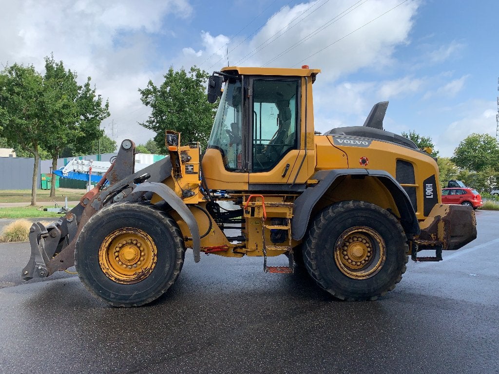 Volvo L90H wiellader, Zakelijke goederen, Machines en Bouw | Kranen en Graafmachines, Ophalen of Verzenden, Wiellader of Shovel