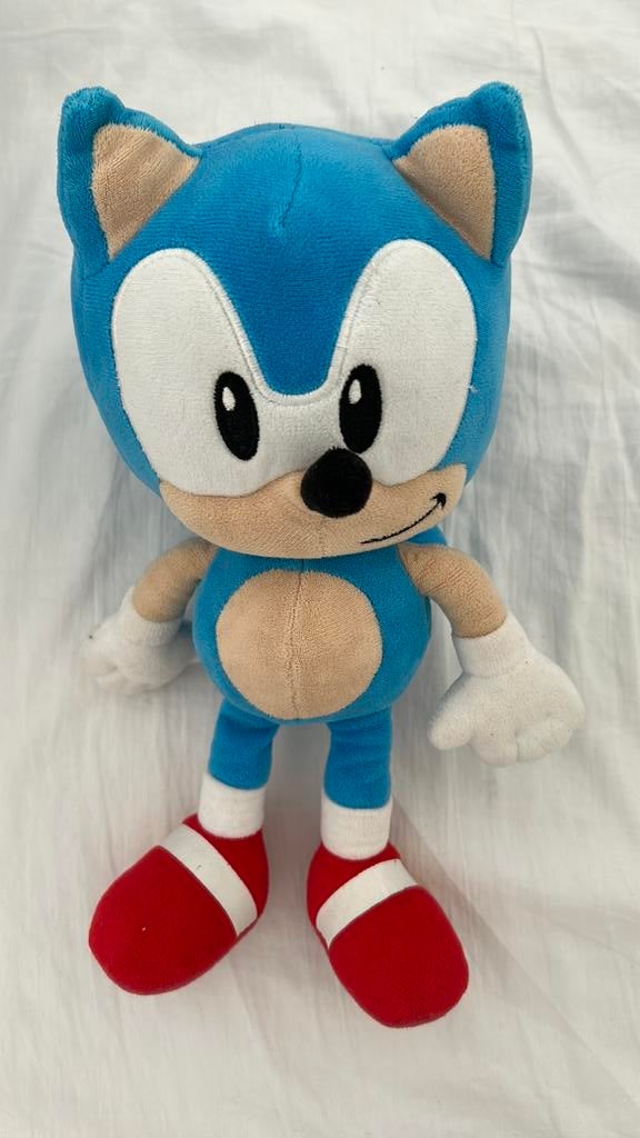 Peluche Sonic, Enlèvement, Comme neuf