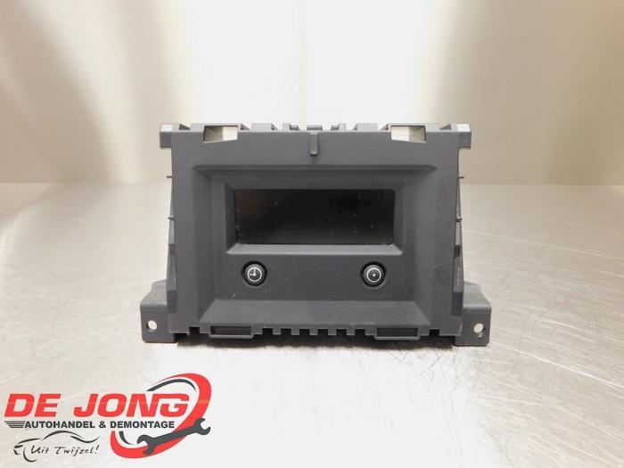 Display Interieur van een Opel Astra, Gebruikt, -, -, Opel