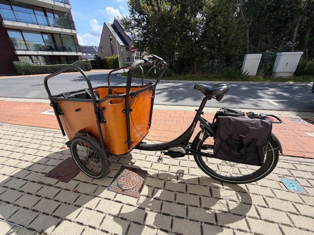 vélo cargo Vogue, Vélos & Vélomoteurs, Autres marques, Électrique, Enlèvement, Utilisé