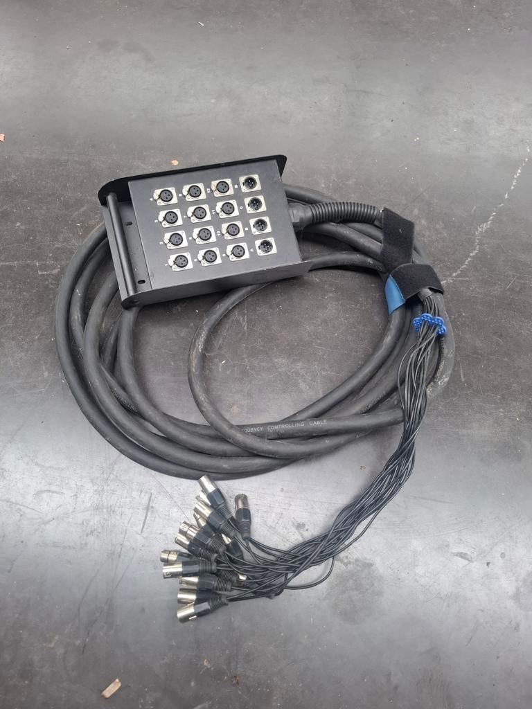 Multikabel stagebox, Muziek en Instrumenten, Ophalen, Gebruikt