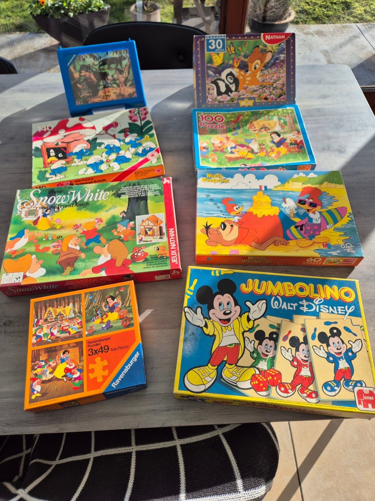 Puzzle ou jeu de société année 80/90, Enlèvement ou Envoi