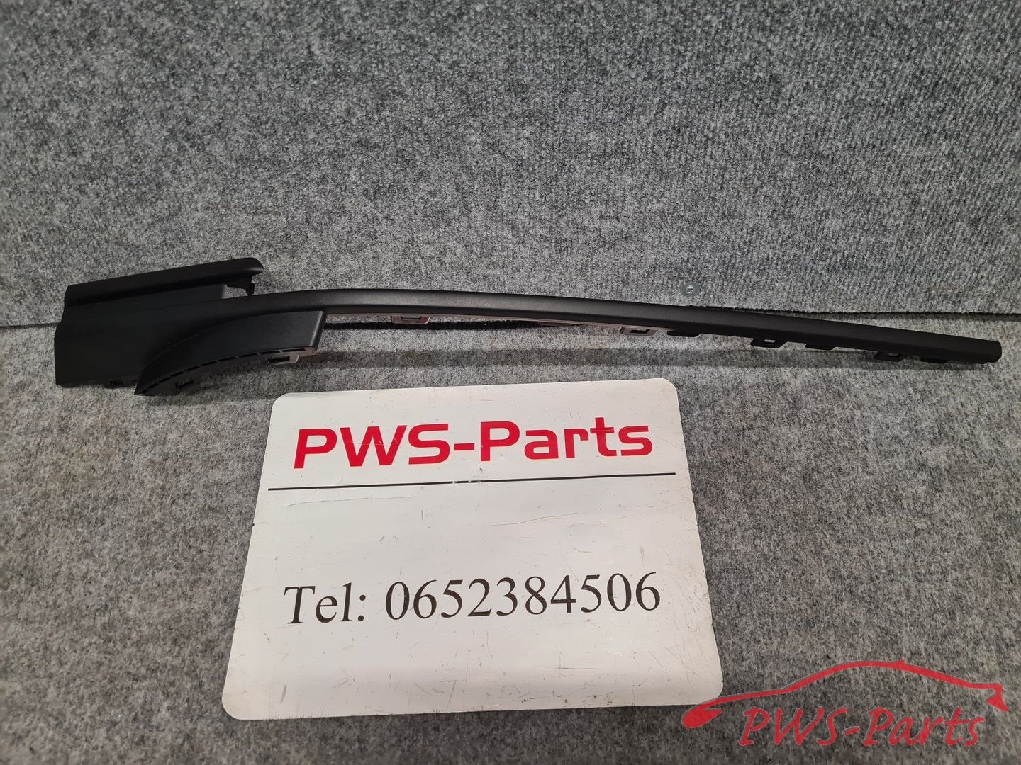 PORSCHE PANAMERA 976 VOORBUMPER ROOSTER SIERLIJST RECHTS ORI, -, Utilisé, -, -